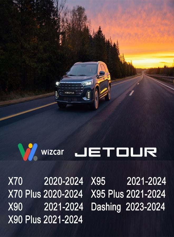 WIZCAR Jetour X70 X90 X95 Dashing WIZCAR T01 Multimedia Support Google Waze Maps Spotify Music Based on CarbitLink And EasyConnection - Image 2